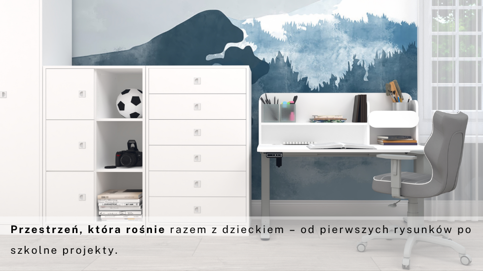 biurko regulowane elektrycznie